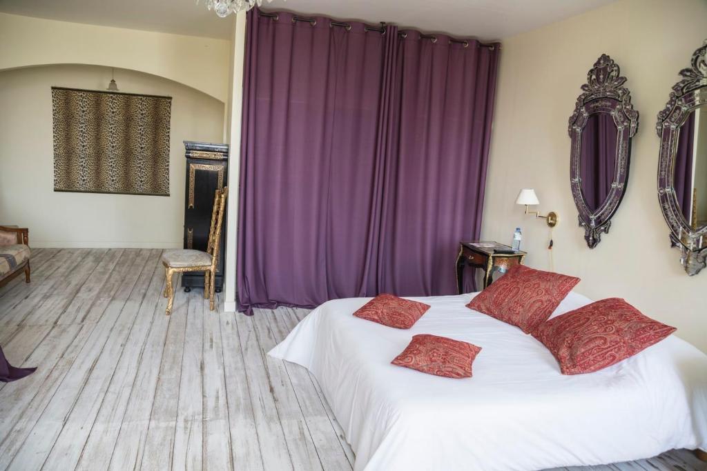 L'Hedoniste Hotell Chérac Eksteriør bilde