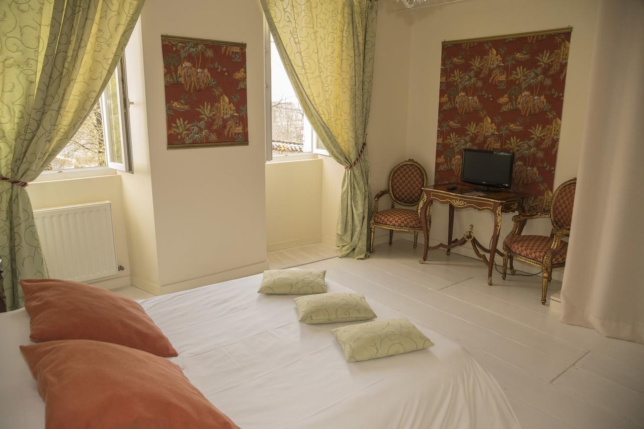 L'Hedoniste Hotell Chérac Eksteriør bilde