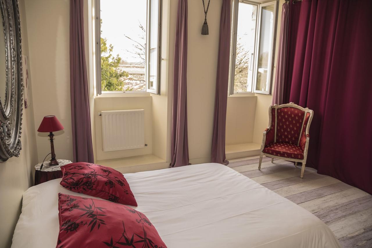 L'Hedoniste Hotell Chérac Eksteriør bilde